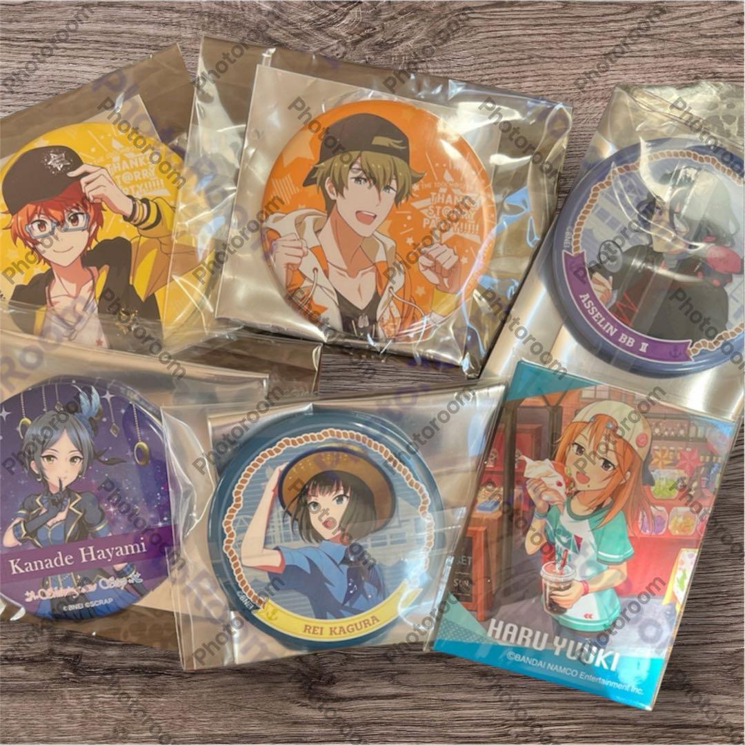 アイドルマスター ステッカー・カードセット