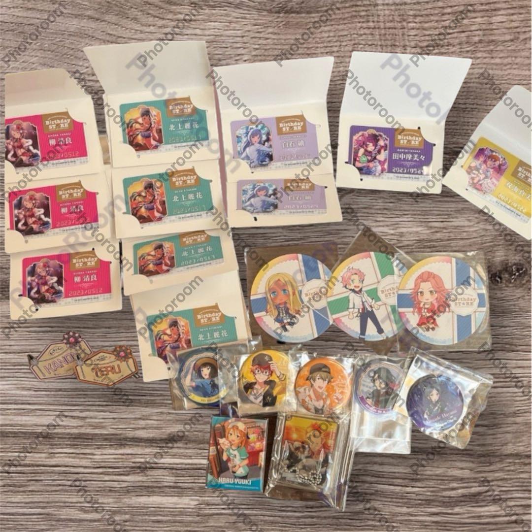 アイドルマスター ステッカー・カードセット