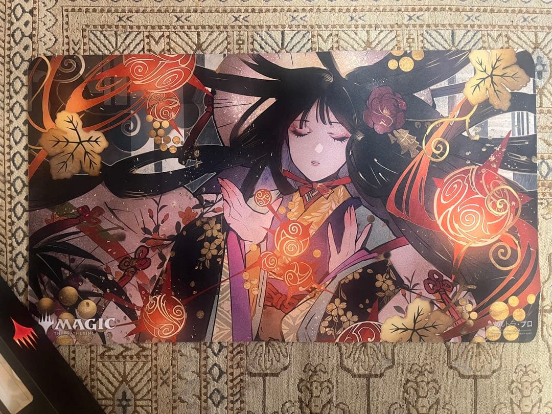 mtg ぶどう弾 プレイマット
