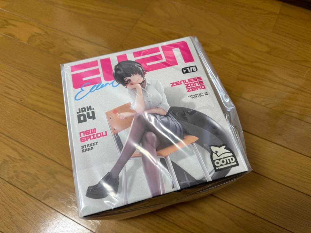 ゼンゼロ エレンジョー フィギュア