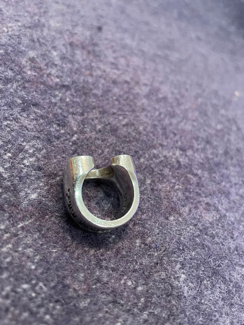 テンダーロイン　ホースシューリング　10号石付きダイヤモンドTENDERLOIN