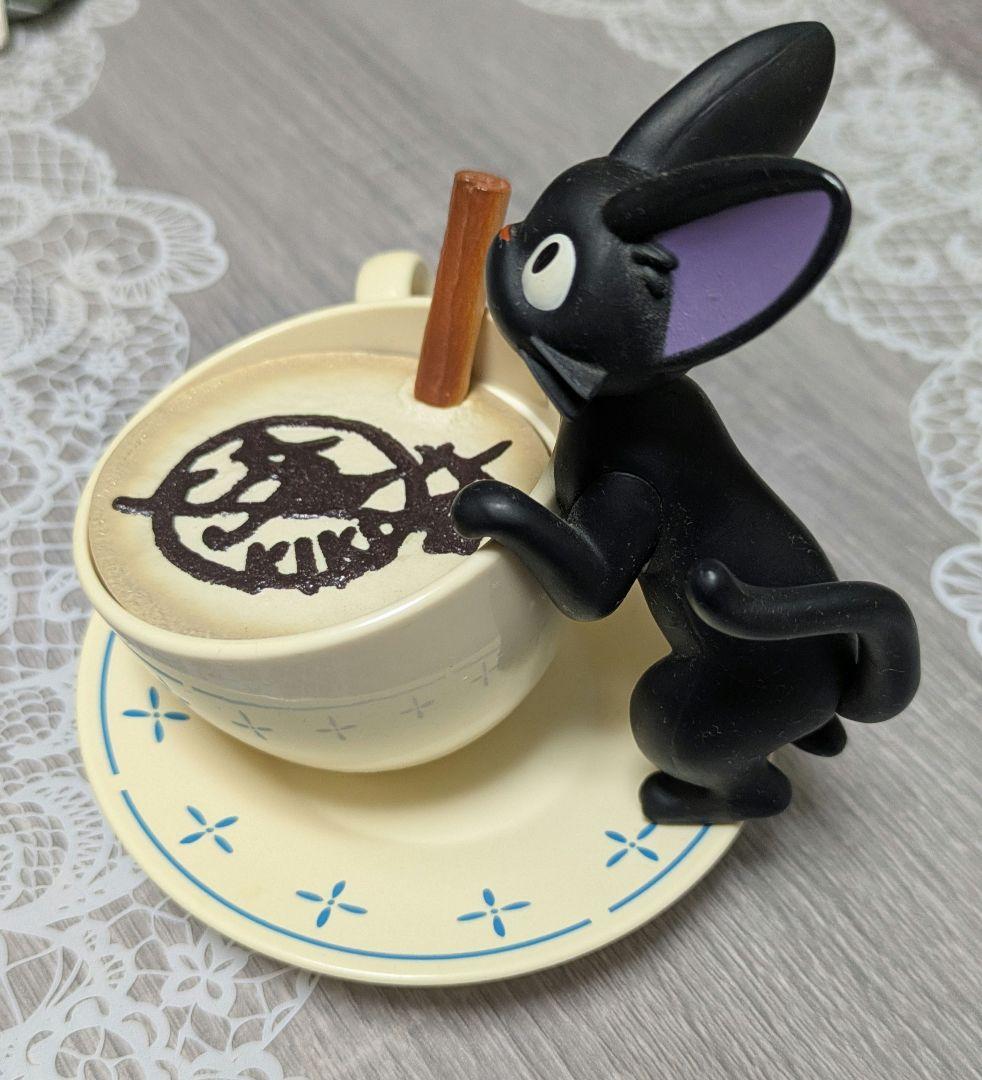 魔女の宅急便 ジジ 小物入れ カプチーノアート スタジオジブリ