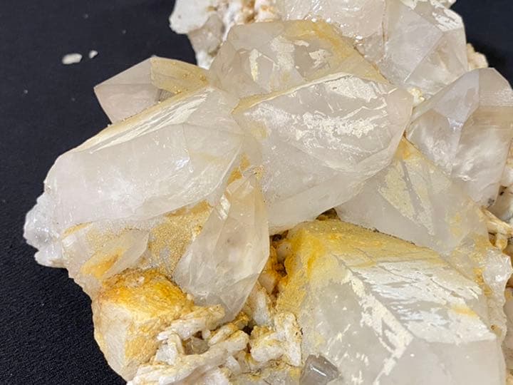 ヒマラヤンクォーツ　1.4kg 天然石 鉱物標本