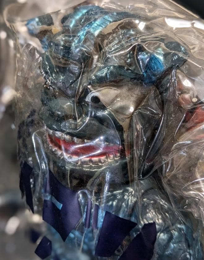 ダストマン「スペクトルマン」登場怪獣（マスダヤ復刻）未開封ソフビフィギュア