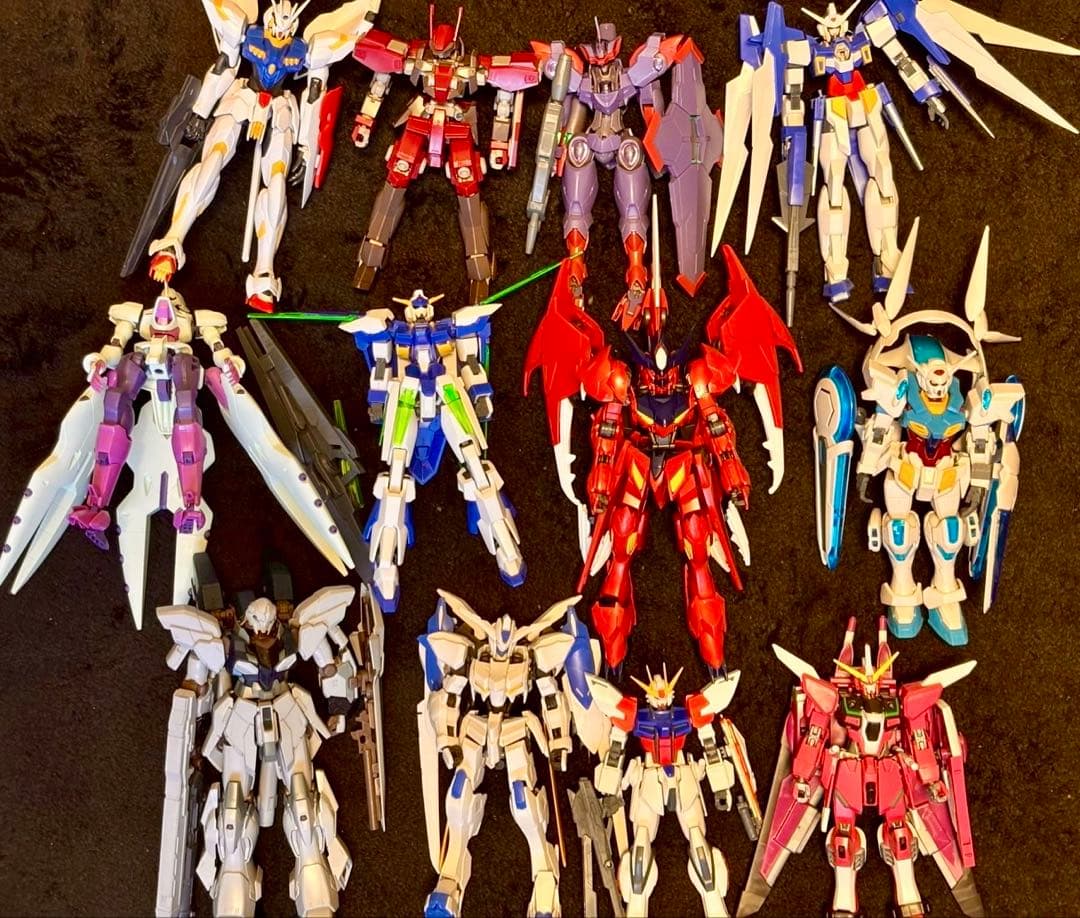 ガンプラ　ジャンク　大量まとめ売り