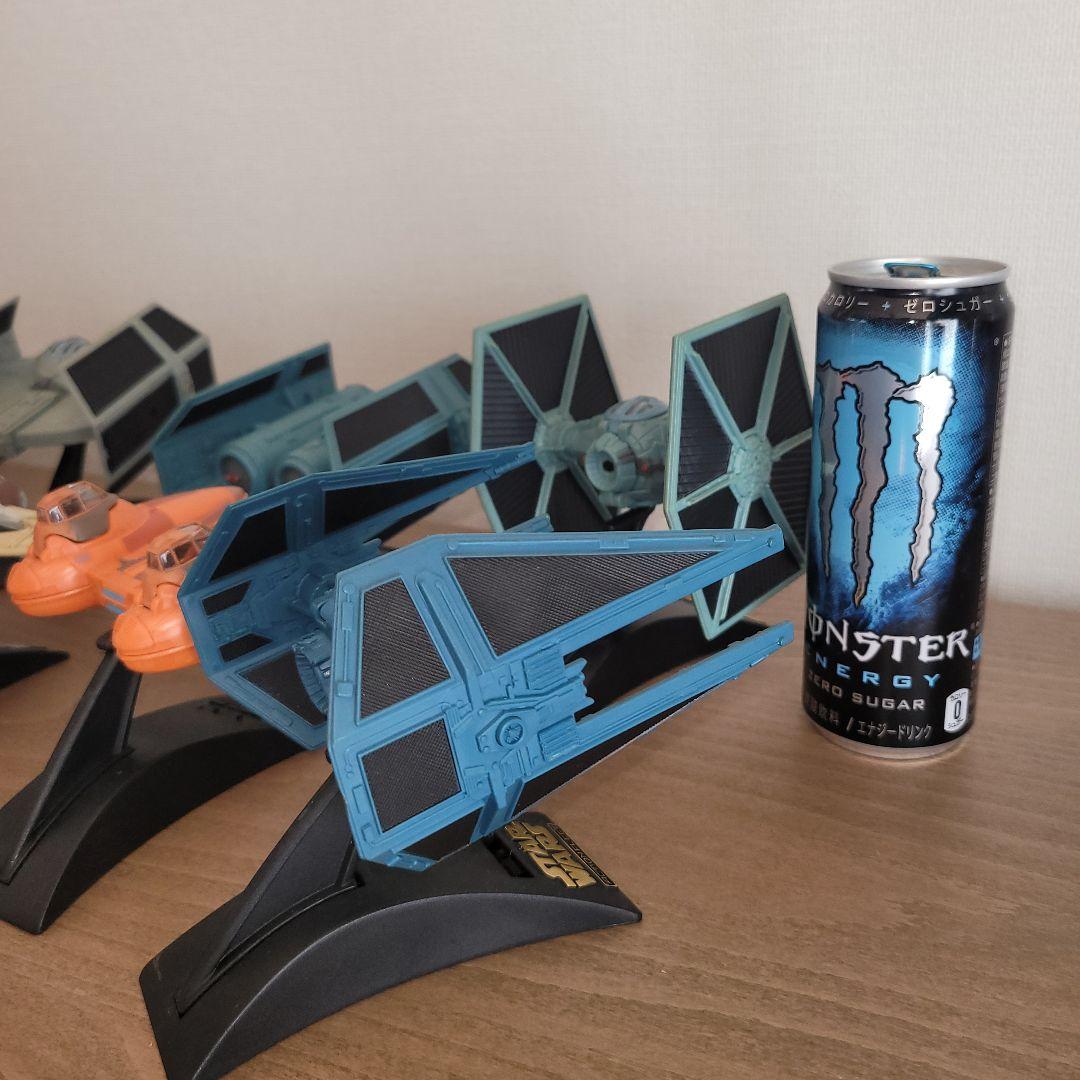 STAR WARS 宇宙船フィギュアセット 8機 ミニフィギュア12体