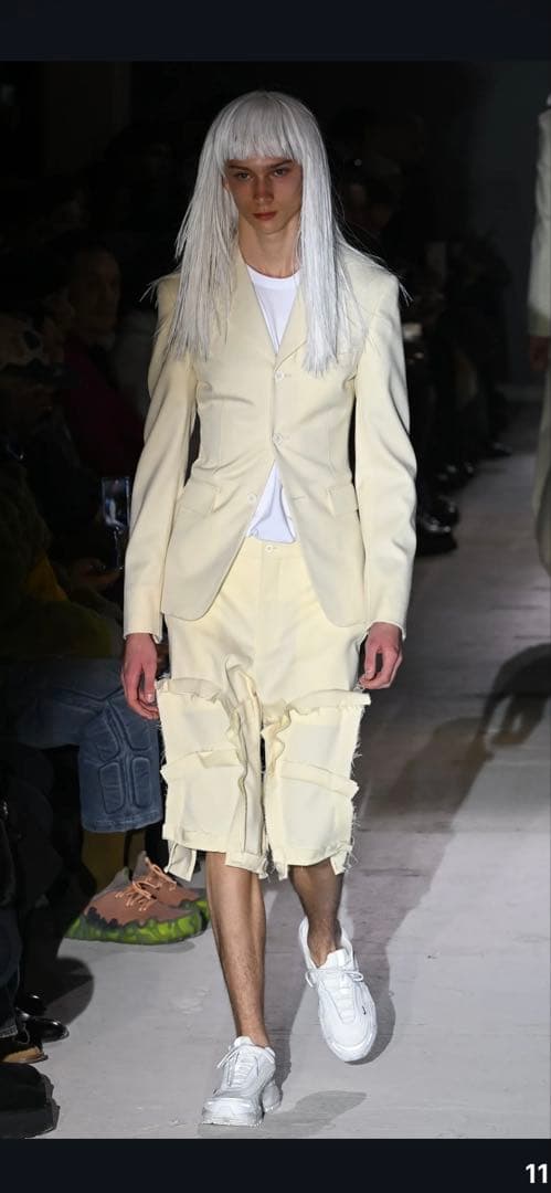 最終値下げコムデギャルソンオムプリュス24AWセットアップ