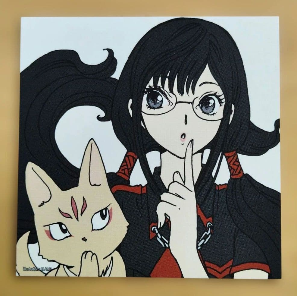 【希少・非売品】BLOOD-C 小夜　イラストカード　CLAMP