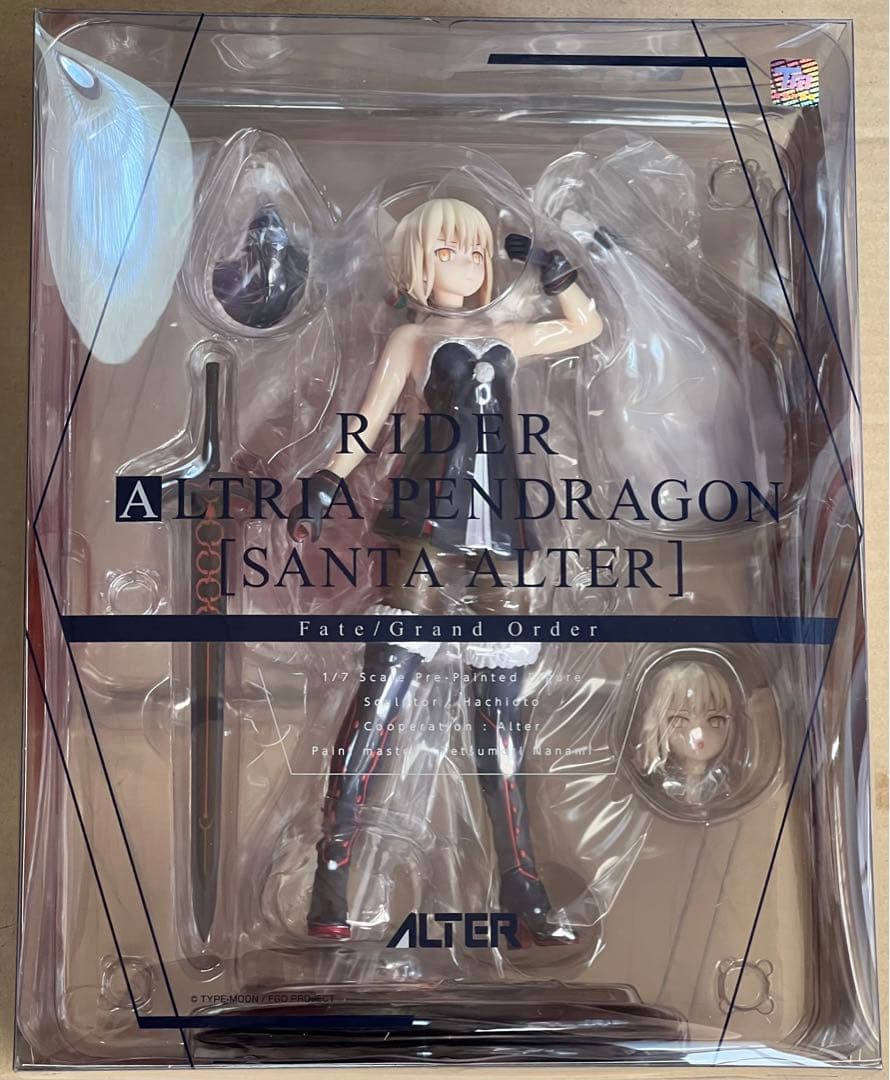 Fate/Grand Order アルトリア・ペンドラゴン（サンタ・アルター）