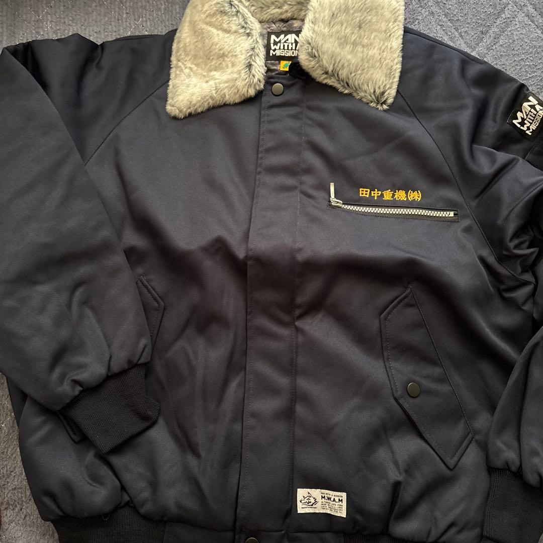 マンウィズアミッションタナカ重機オリジナルDOKAジャン