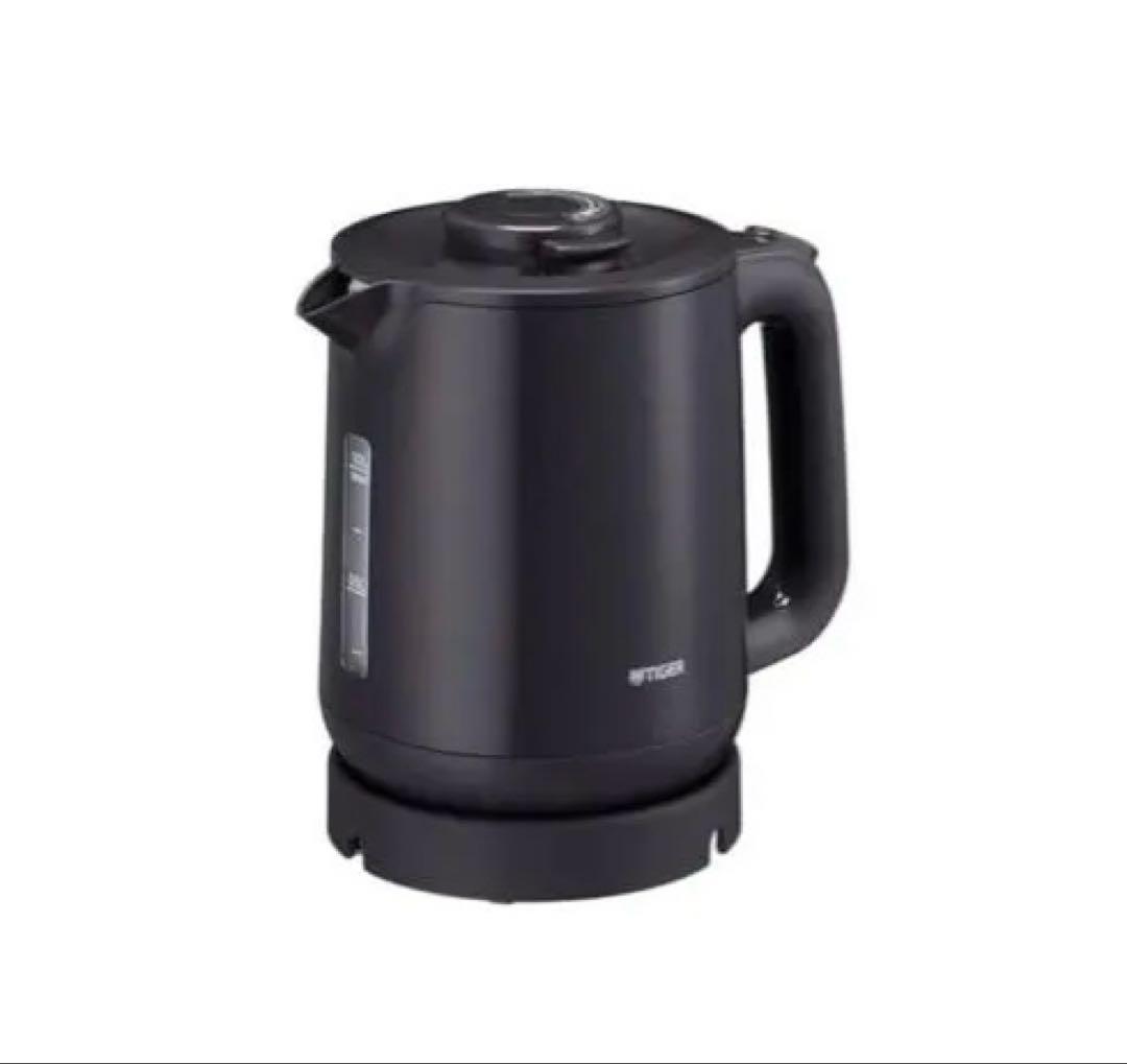 タイガー魔法瓶(TIGER) 電気ケトル1.0L 転倒防止PCJ-A102HA