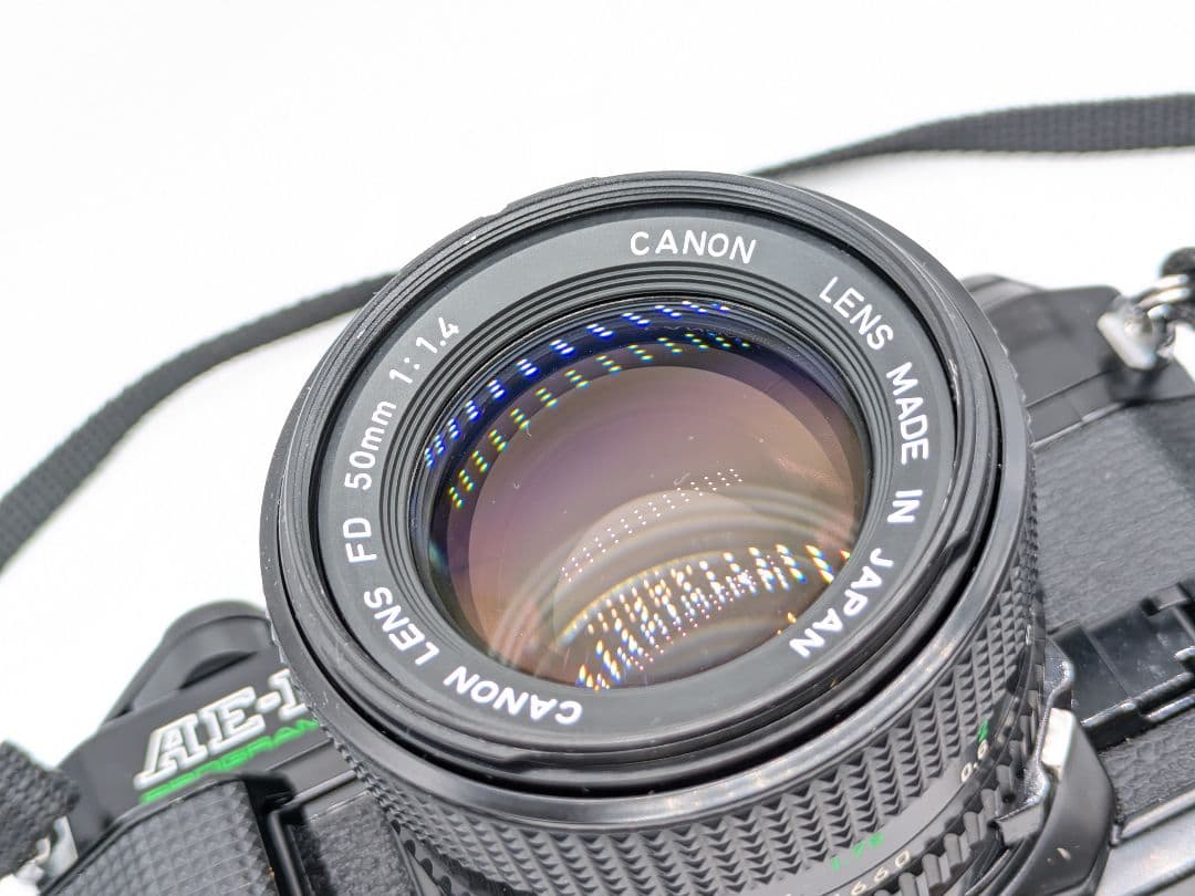 超美品！完動品！CANON AE-1program レンズセット！