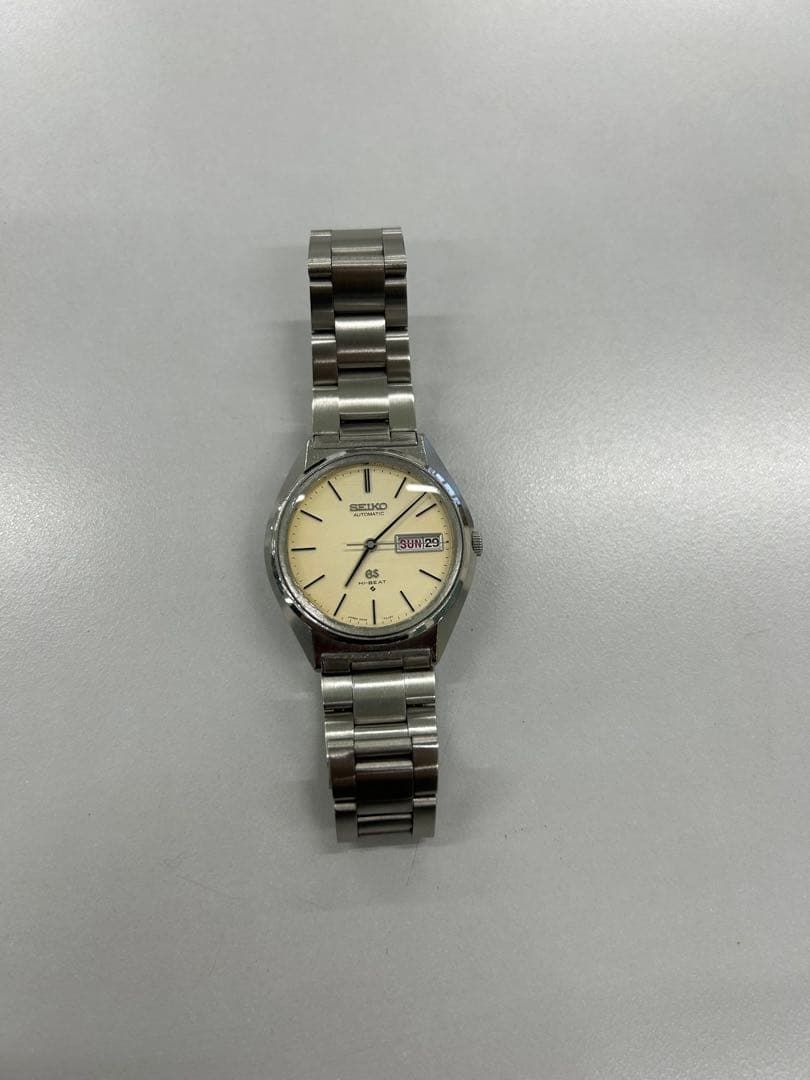 SEIKO GS HI-BEAT 腕時計