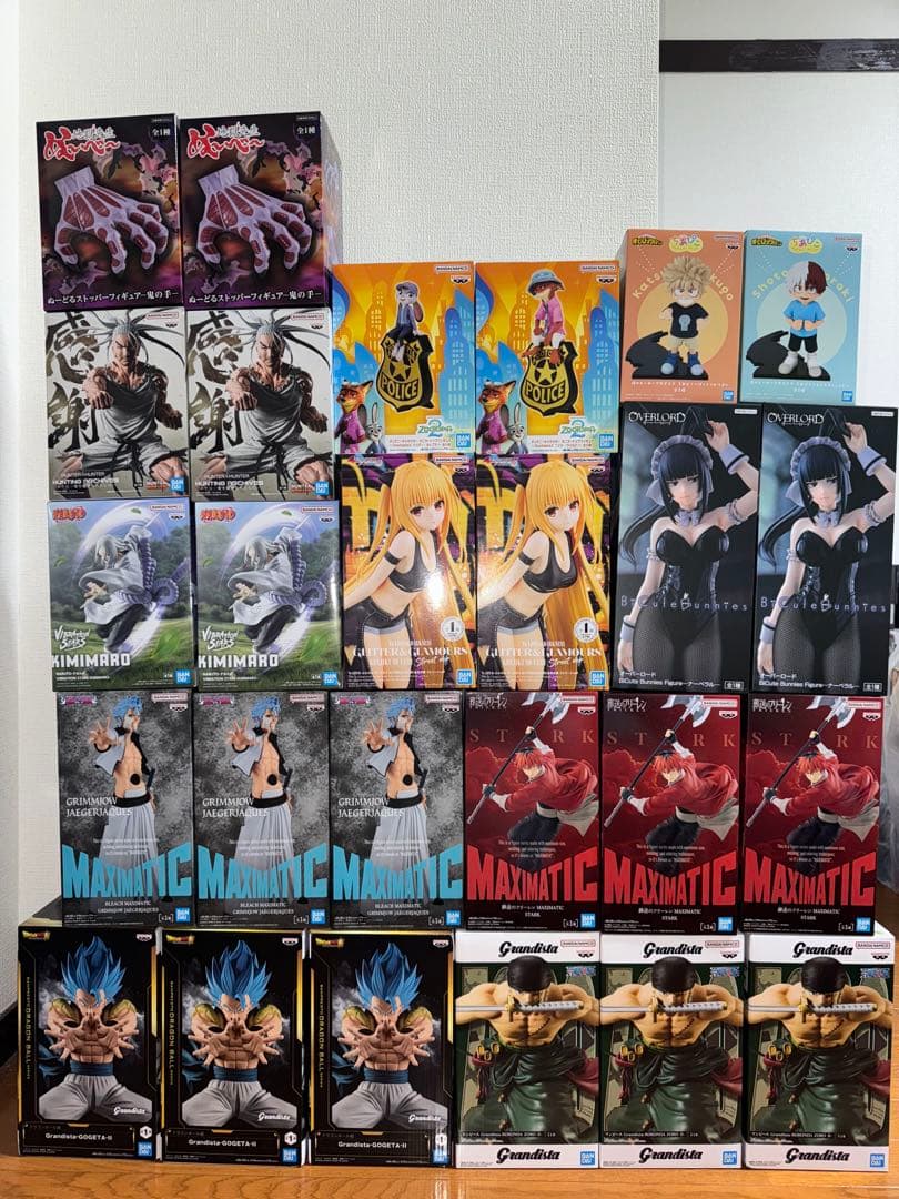 最新　プライズフィギュアまとめ売り　26点セット