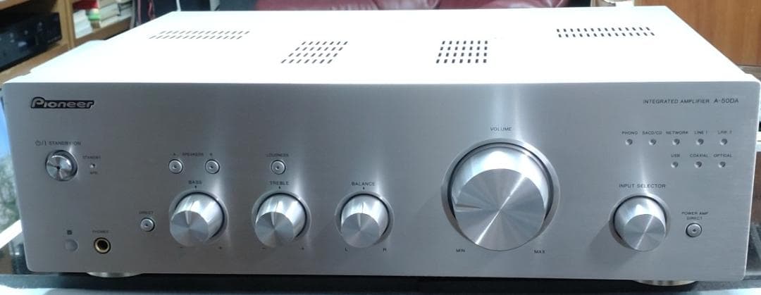 Pioneer A-50DA DAC内蔵プリメインアンプ