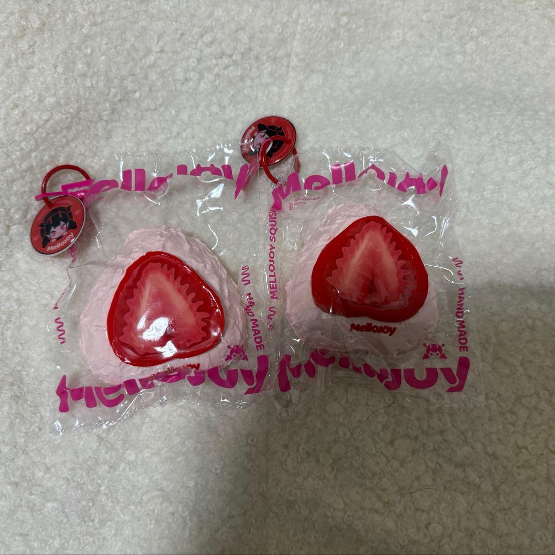 Mellojoy メロジョイ　クリーミーまみれ　大福シリーズ　いちご