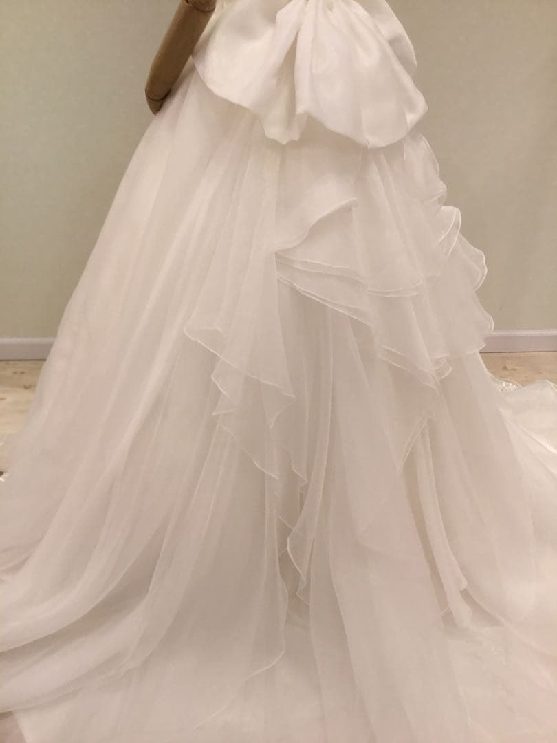 に*ぶ様 YNS WEDDINGプリンセスライン ウェディングドレス