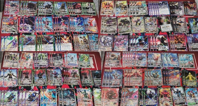 d*3様 バトスピ コラボ中心まとめ売り デッキ2種、セット3種、シングル、スリ