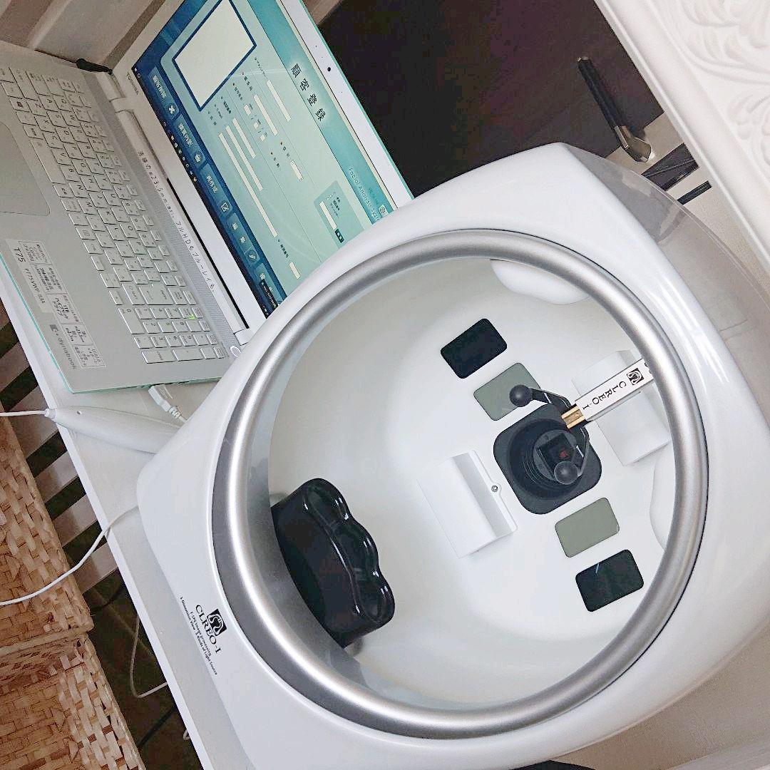 肌診断器❤️