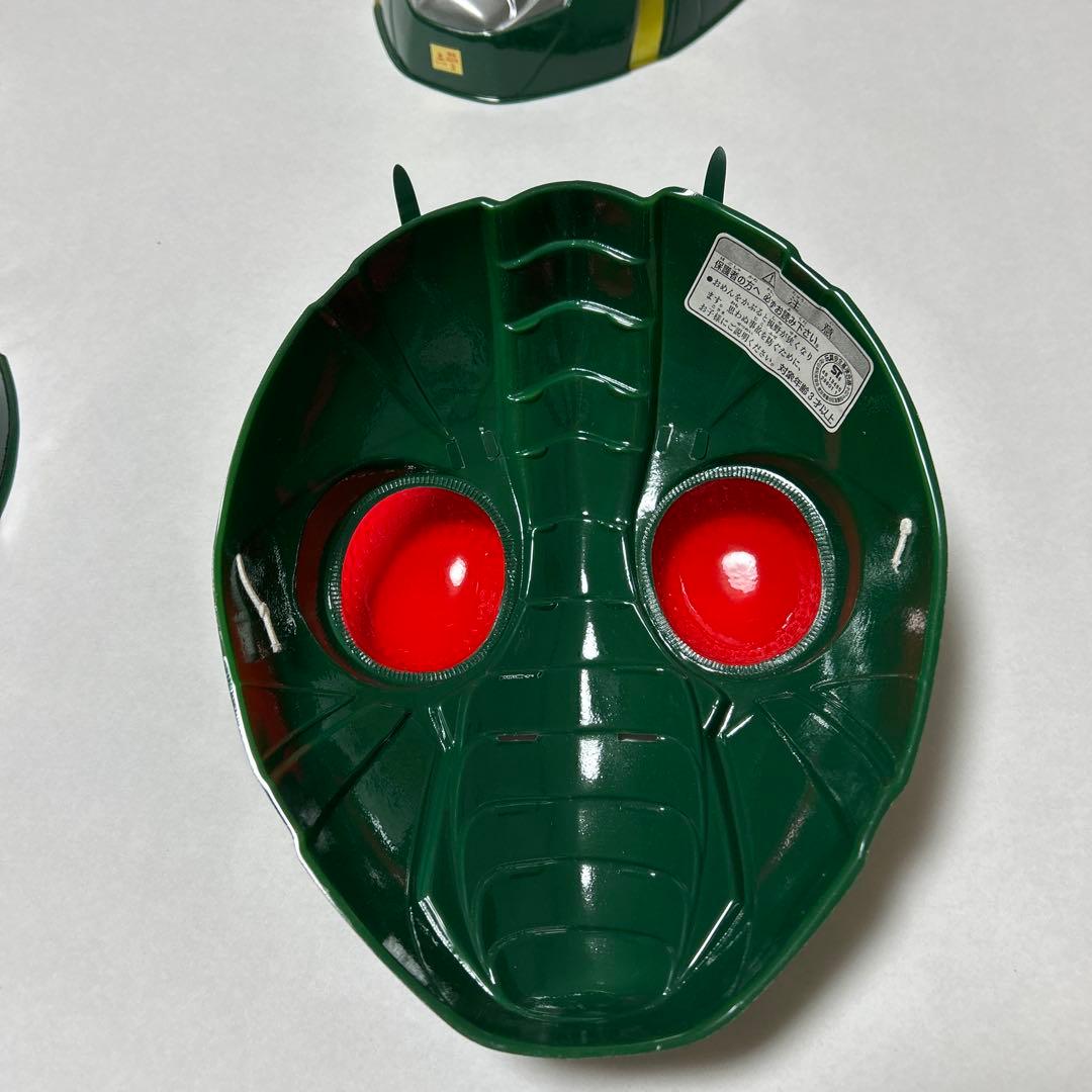 仮面ライダーZO 縁日お面3枚まとめ売り新品 未使用 東映承認シールあり 当時物