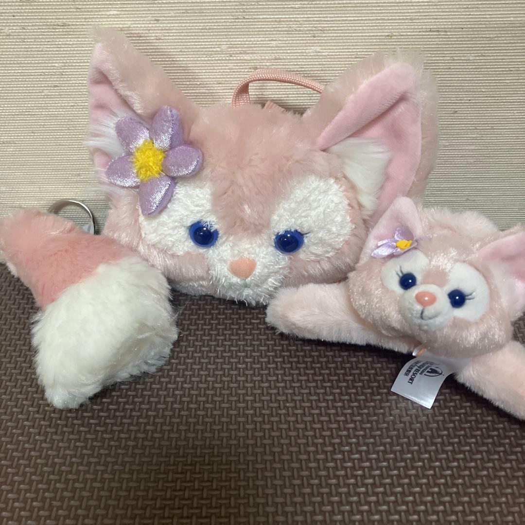 上海ディズニーランド リーナベル 3個セット