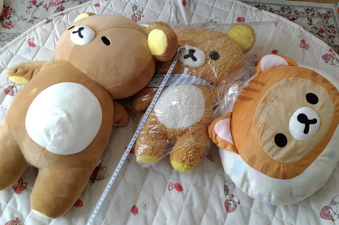 リラックマ　大量ぬいぐるみセット　コリラックマ　福袋　まとめ売り
