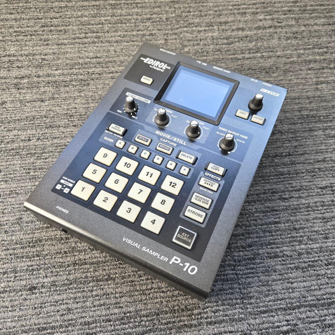 EDIROL ROLAND P-10 ビジュアルサンプラー