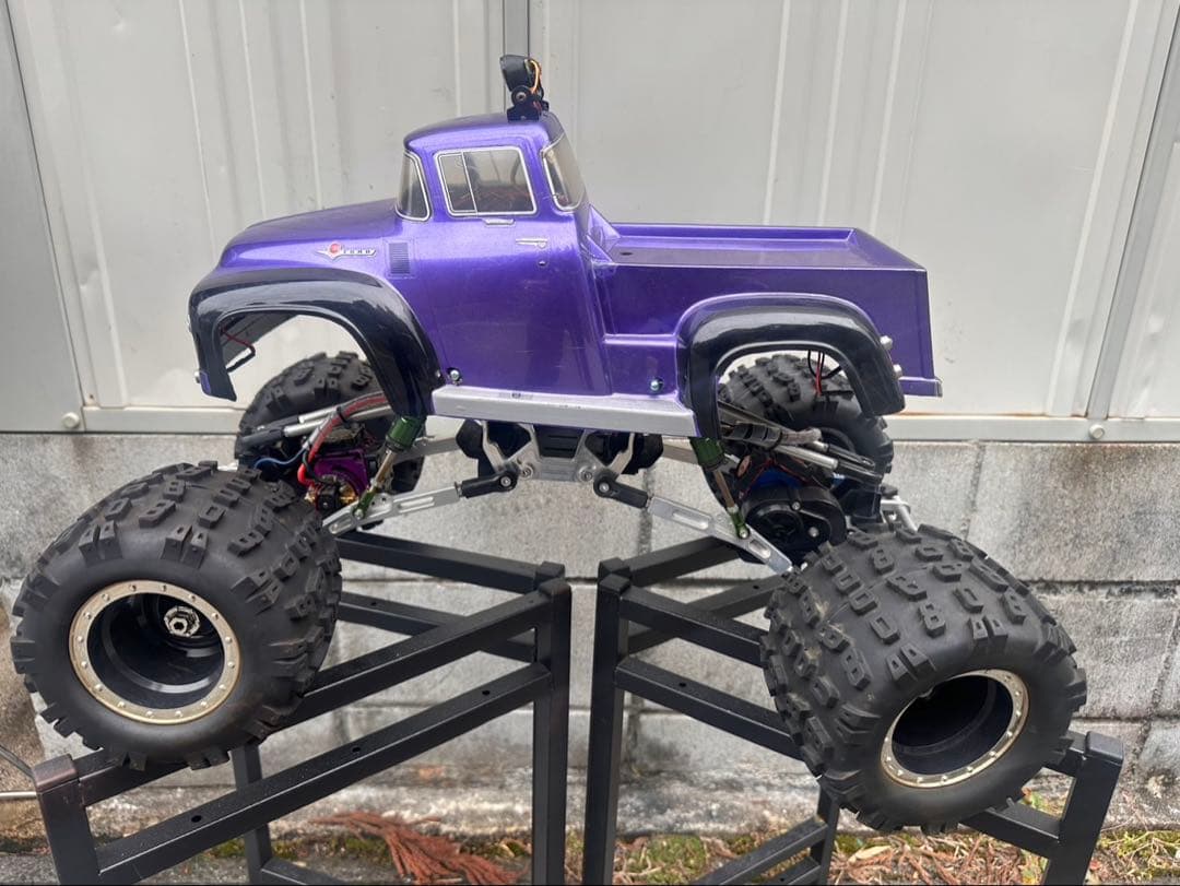 ラジコン Gmade SPIDER 1/10 RCクローラー プロポ付き！