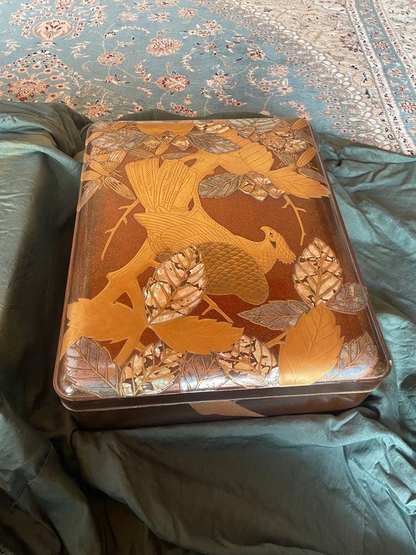 漆器　重箱