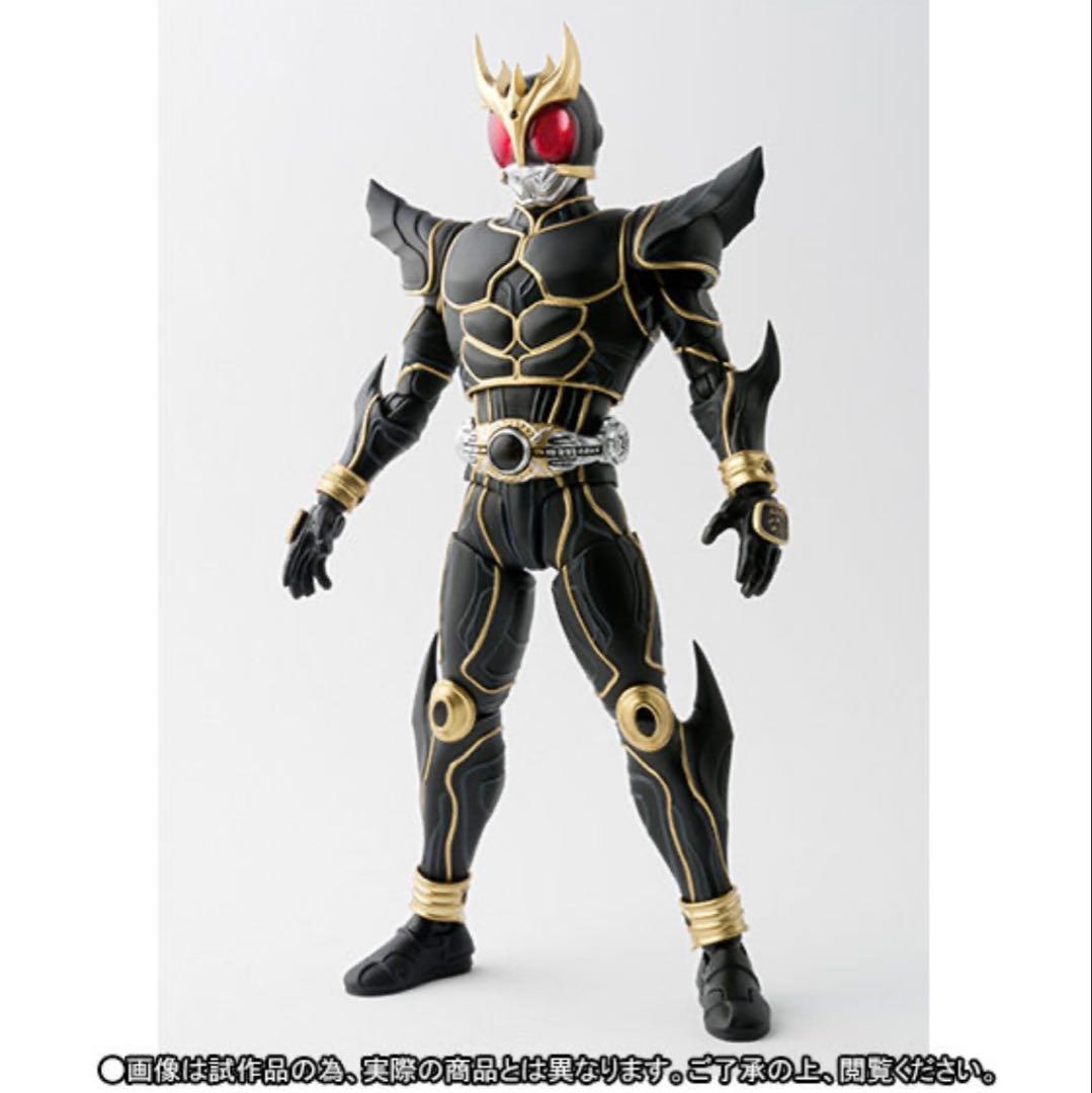 【輸送箱未開封】S.H.F 真骨彫 仮面ライダークウガ アルティメットフォーム