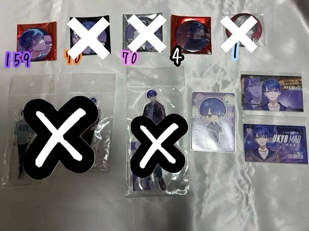 ブレマイ　宇京真央