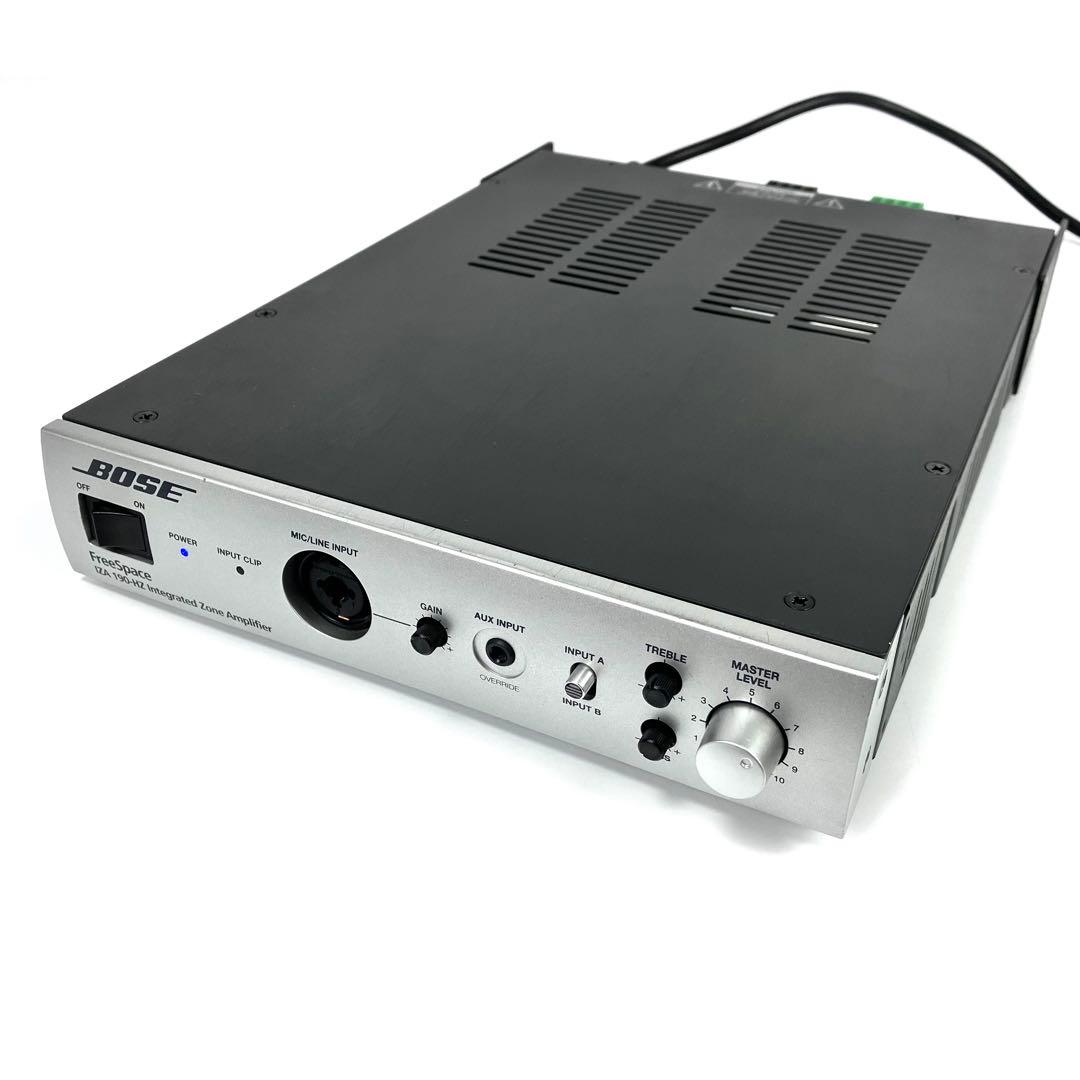 BOSE　IZA190-HZ　コンタクトブロック付き　ゾーンアンプ　パワーアンプ