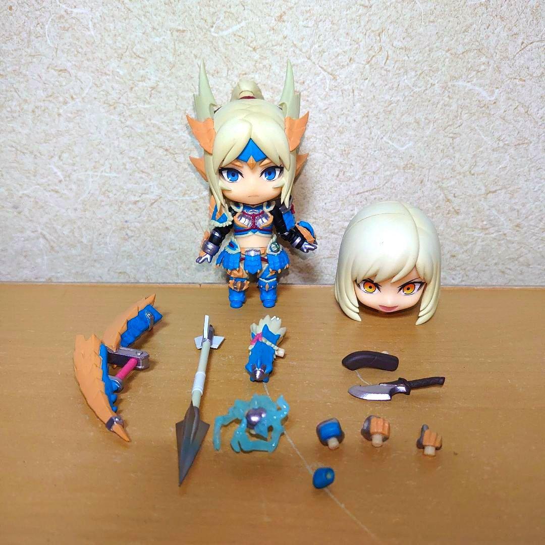 ねんどろいど モンハン ハンター ジンオウα Ver. DX フィギュア