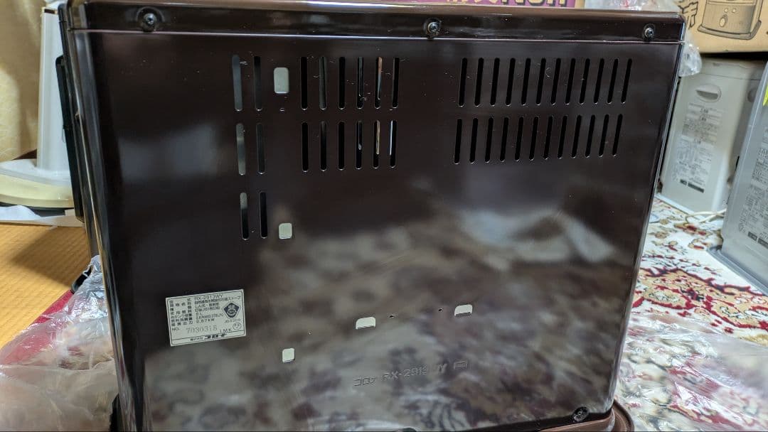 CORONA反射式ストーブ