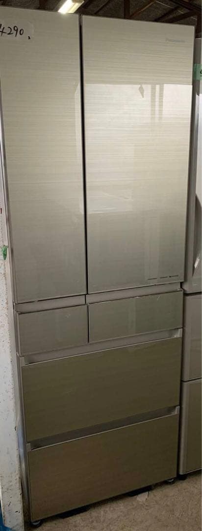 送料設置無料 Panasonic ノンフロン冷凍冷蔵庫NR-F505HPX-NI