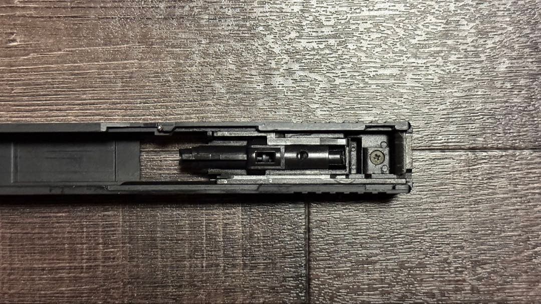 ™️GBB Glock17 廃盤カスタムモデルスライド付き