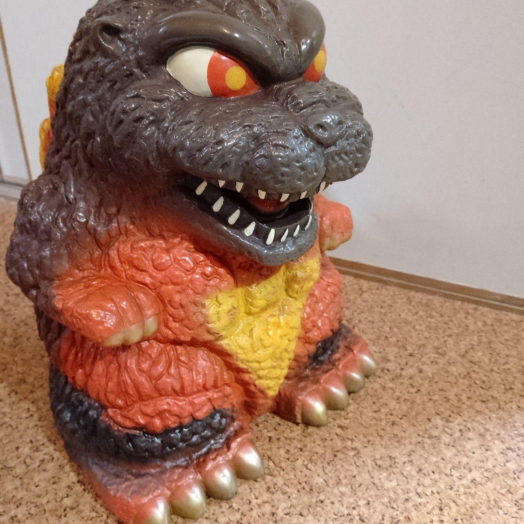 バーニングゴジラ貯金箱☆希少！