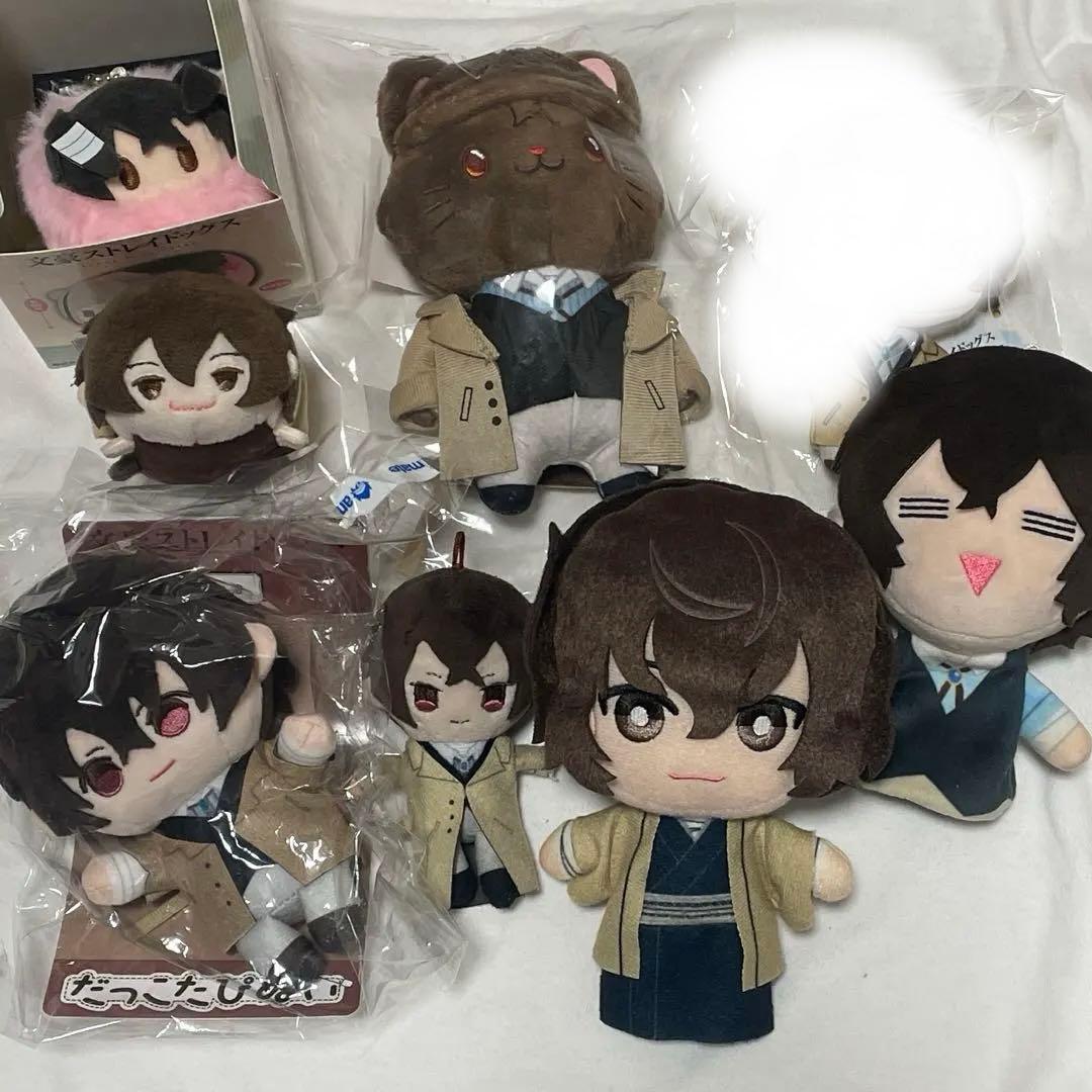 文豪ストレイドッグス 文スト 太宰治 ぬいぐるみ