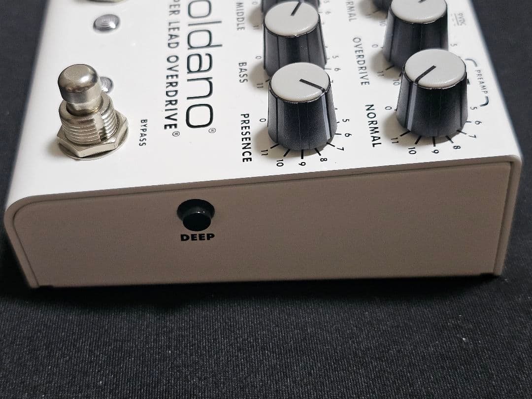 ギター soldano SLO plus Super Lead Overdrive