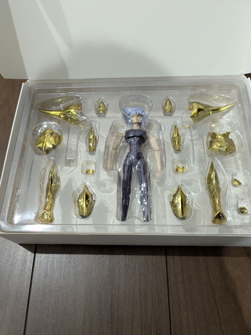 聖闘士聖衣神話EXサイズ　3巨頭　ラダマンデス　ミーノス アイアコス　黄金カラー