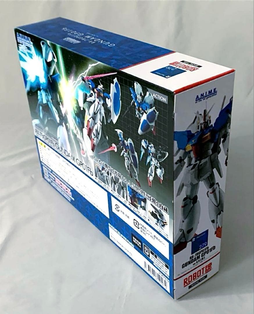 ROBOT魂 ガンダム試作１号機フルバーニアン 新品 未開封 バンダイ