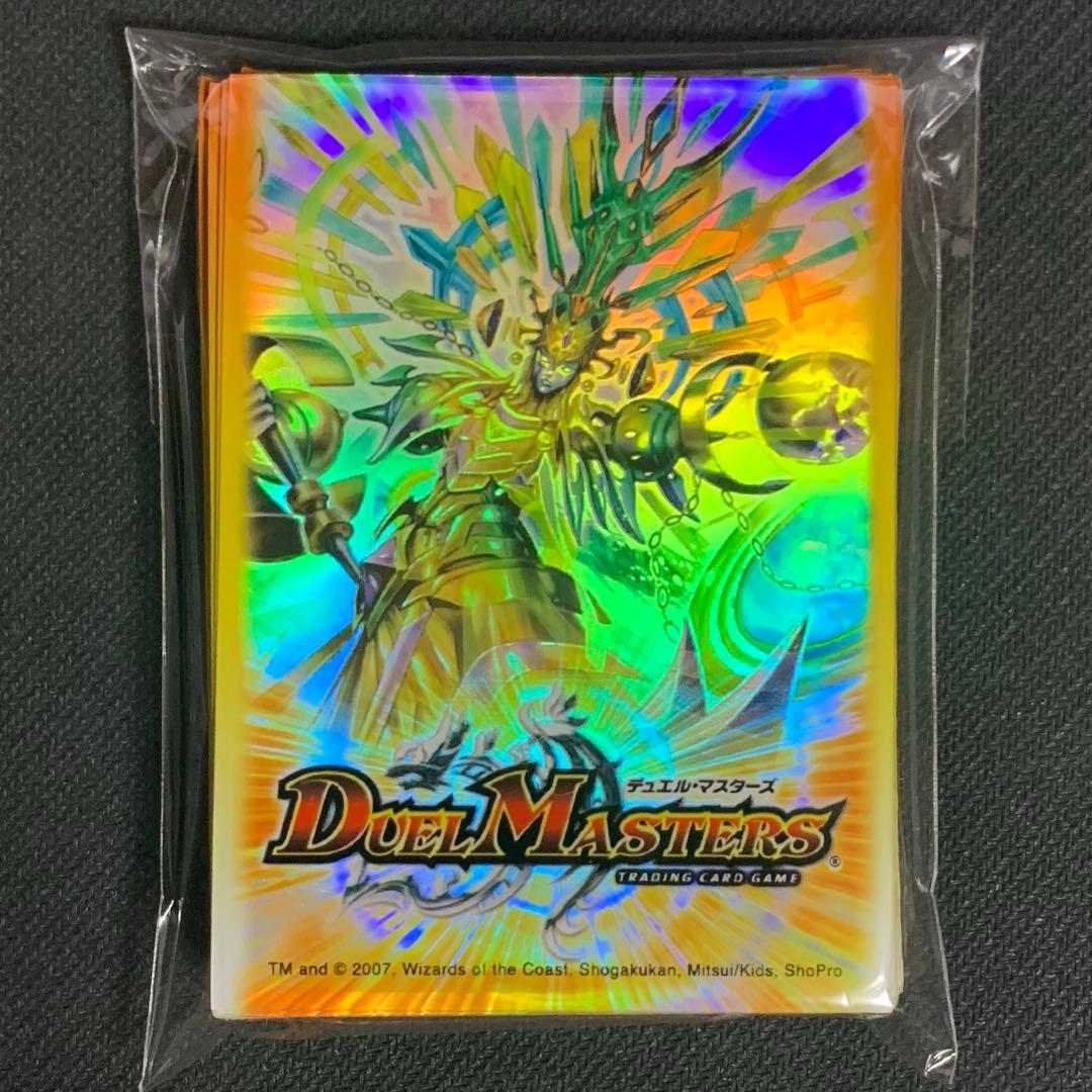 デュエルマスターズ デュエマ 龍精霊 ウルフェウス 旧 公式 スリーブ 41枚