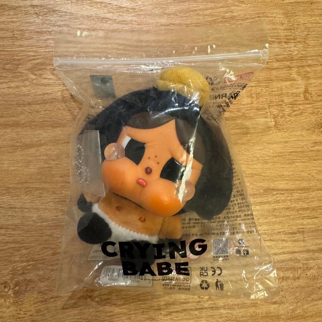 クライベイビー　Crybaby 上海popupぬいぐるみ　Plush Doll