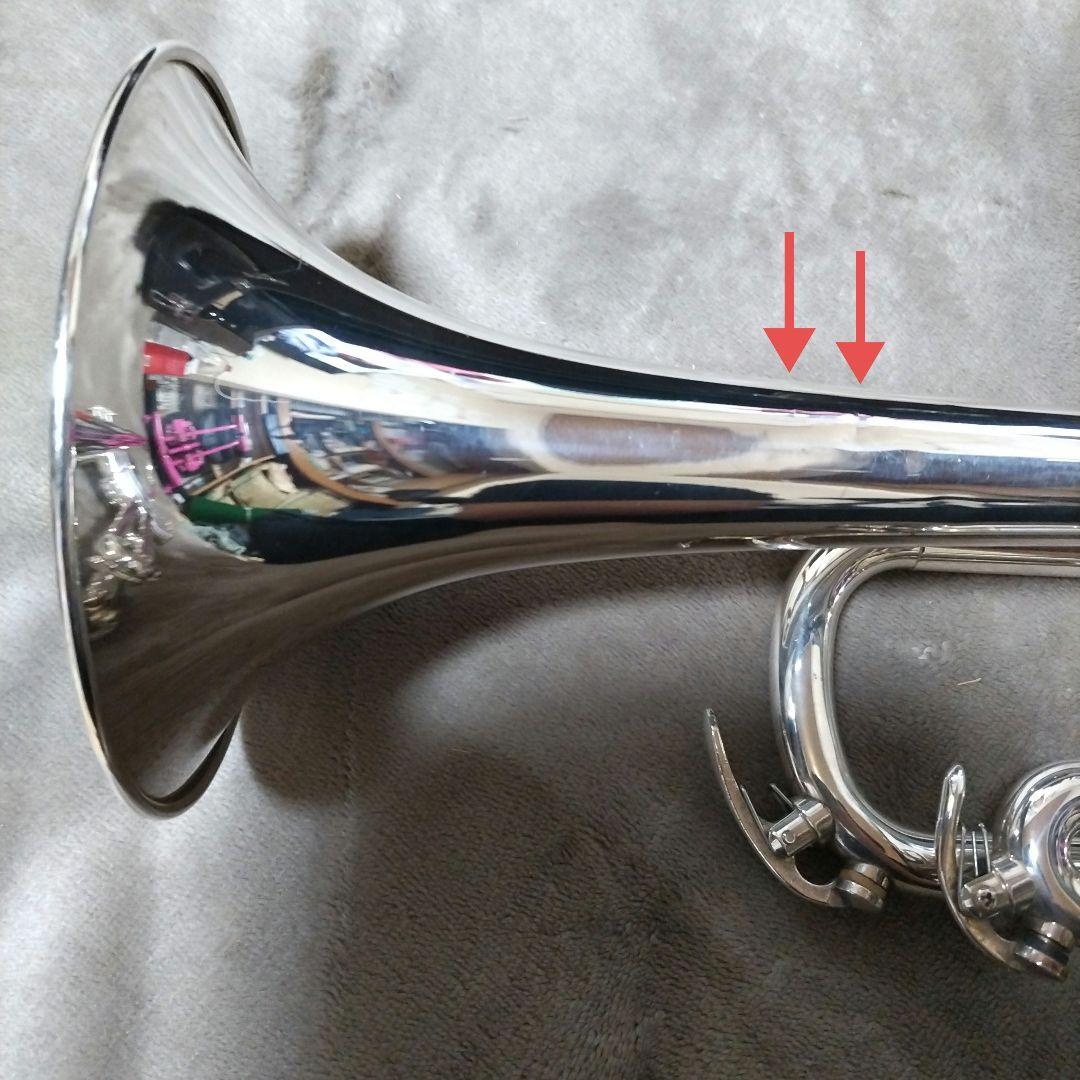 YAMAHA　トランペット　YTR-6320S