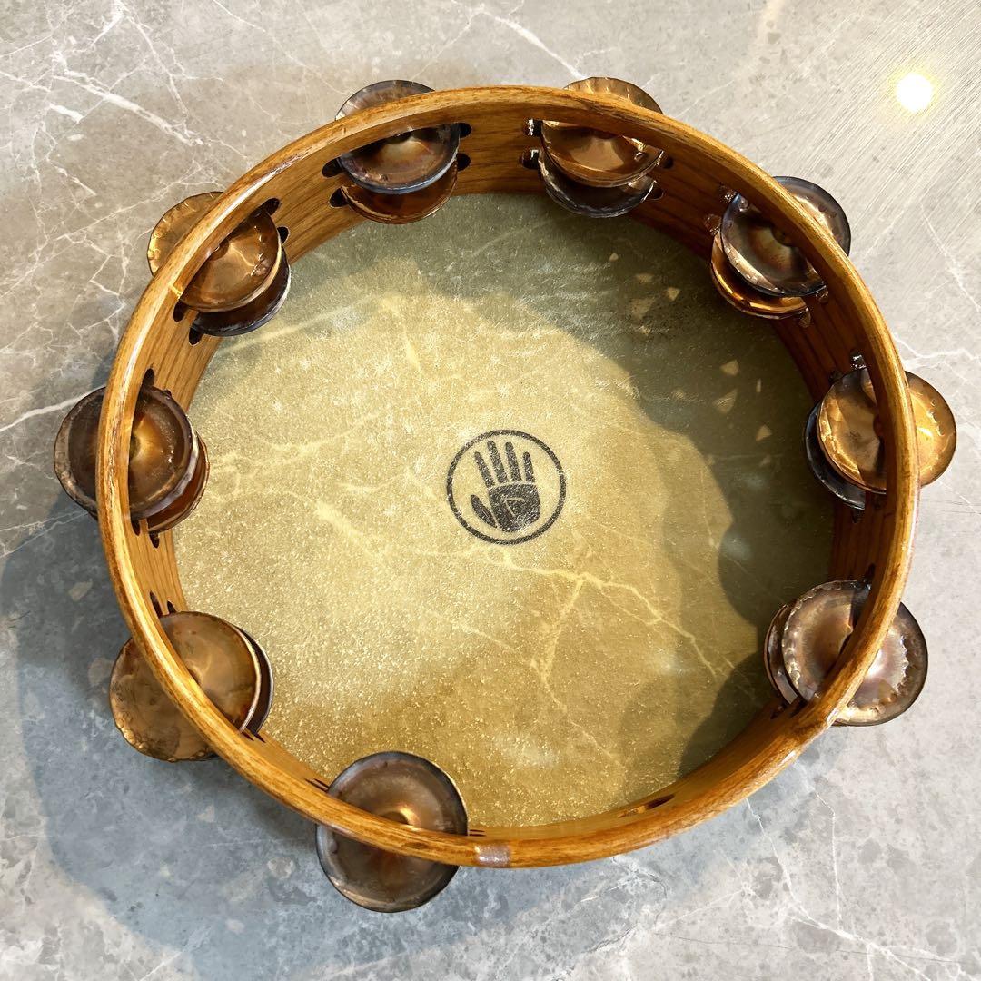 稀少　Black Swamp Percussion ブラックスワンプタンバリン