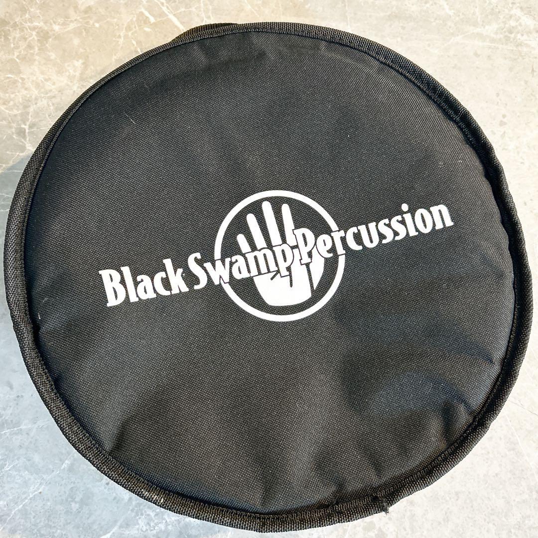 稀少　Black Swamp Percussion ブラックスワンプタンバリン