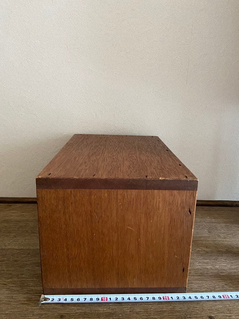 仕切り棚　古道具