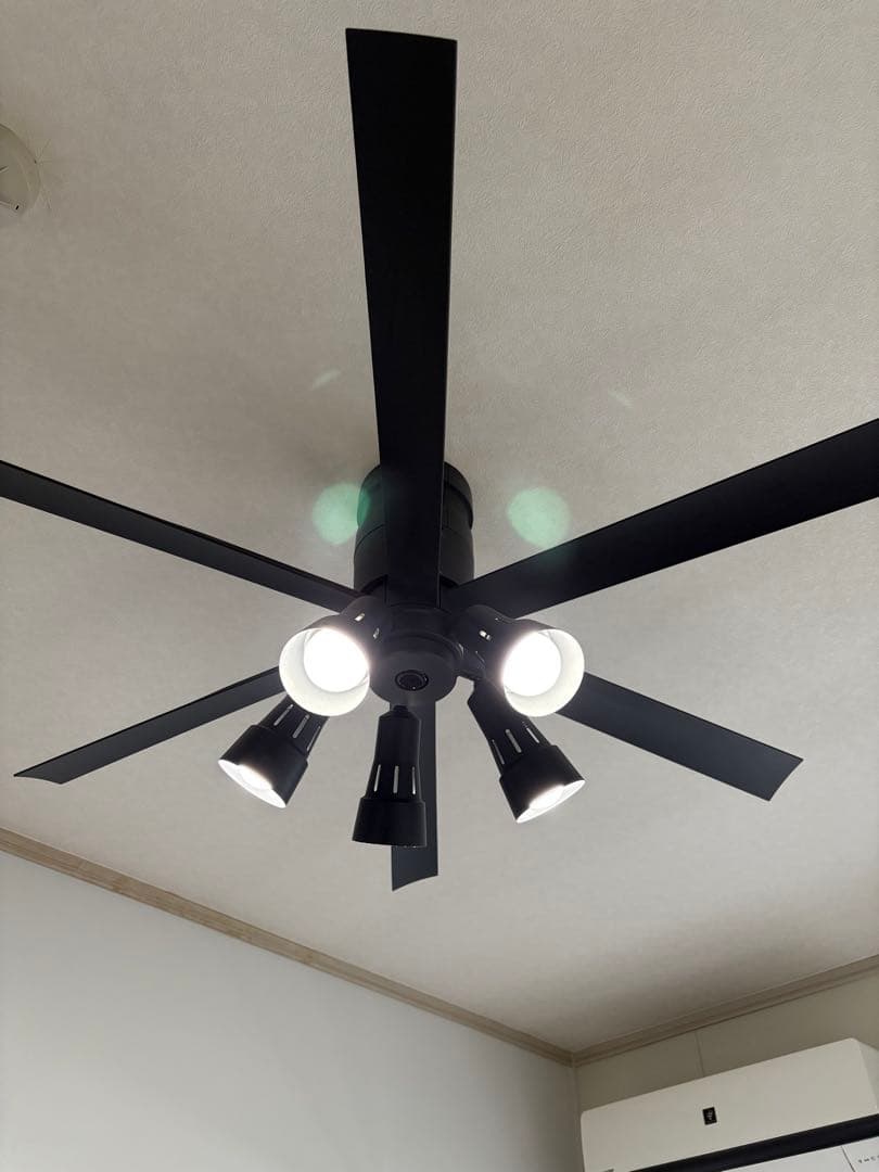 オーデリック　シーリングファン ライト　DCモーターファン