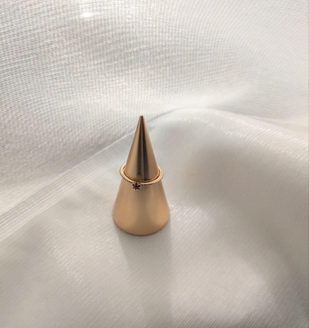 NOJESS リング ゴールド 3号 ルビー