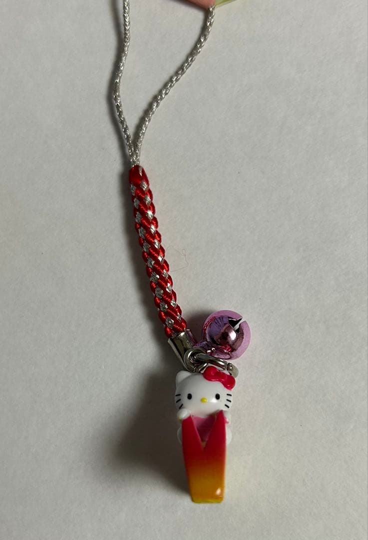 ハローキティ　信州限定　ご当地キティ　根付け　８種類